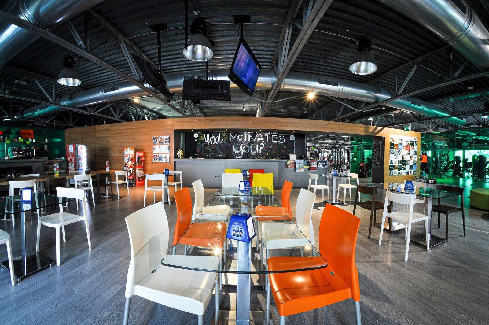 Reception e bar