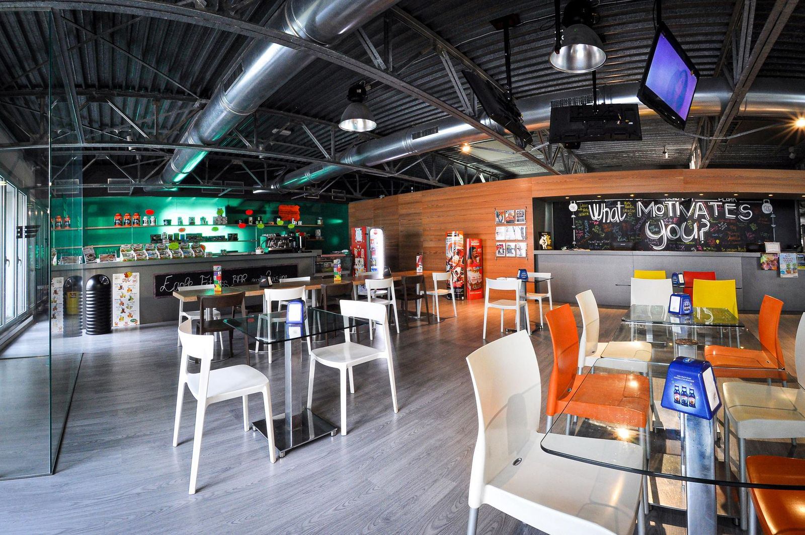 Reception e bar