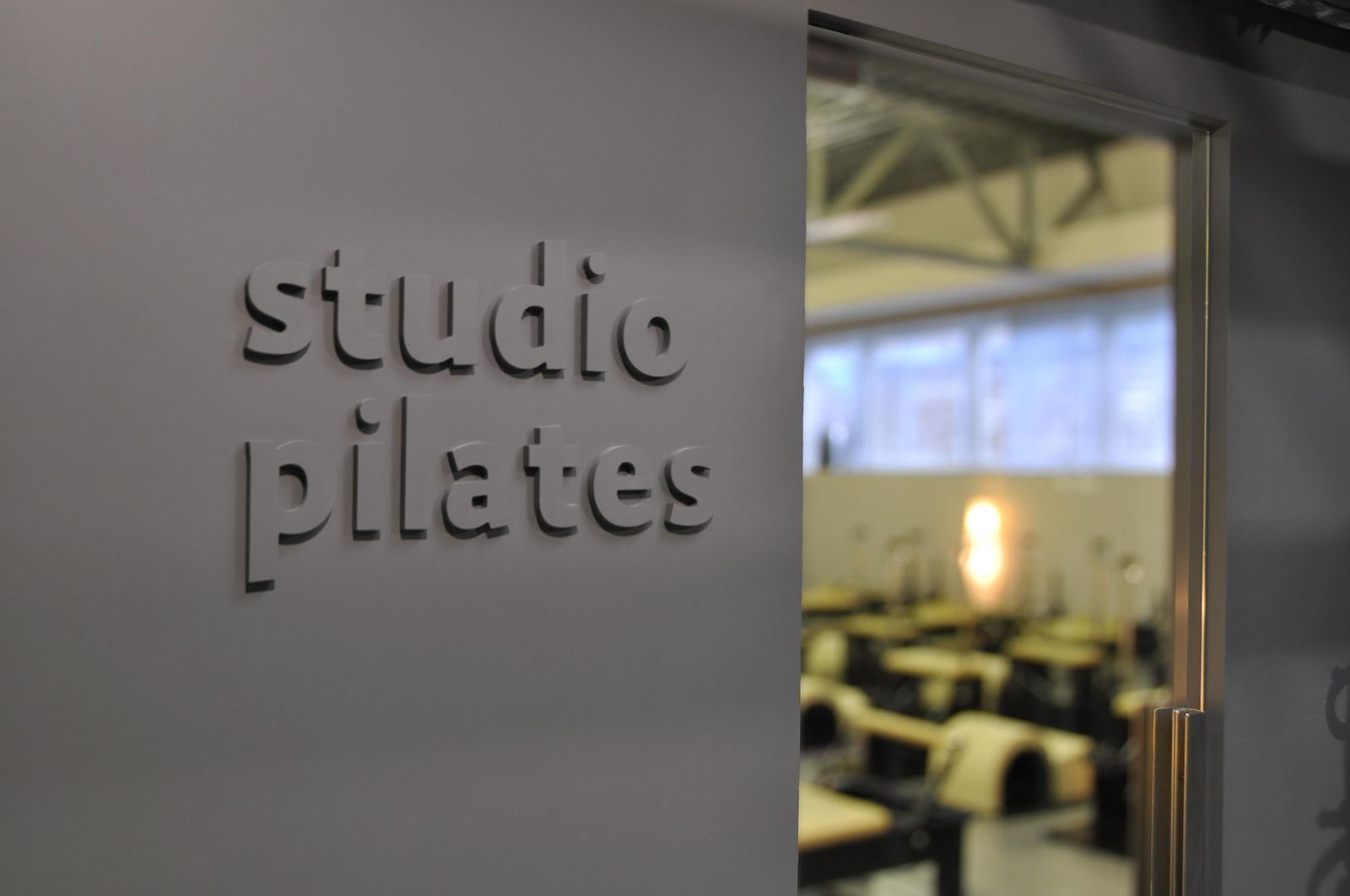 Ingresso sala pilates 